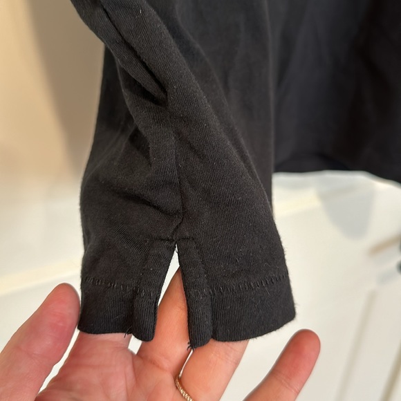 Madewell Black Short Sleeve Tee - Picture 4 of 8